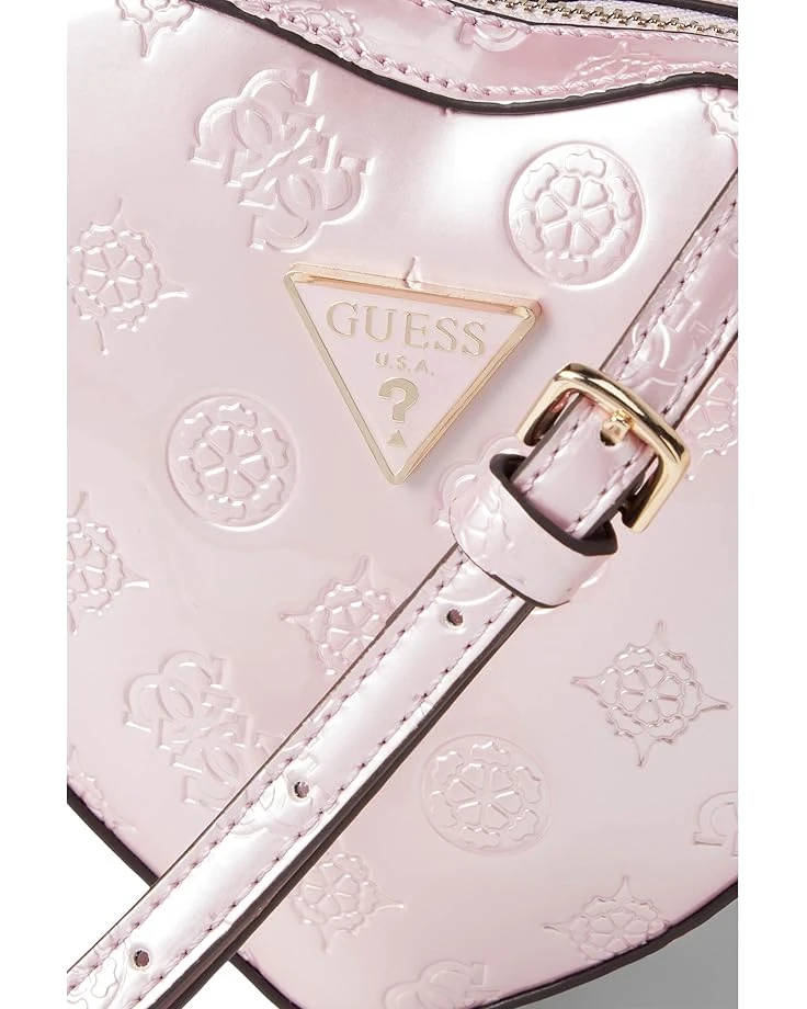 GUESS Arnela Mini Heart Bag | Handbags 5 GUESS Arnela Mini Heart Bag | Handbags - Image 4