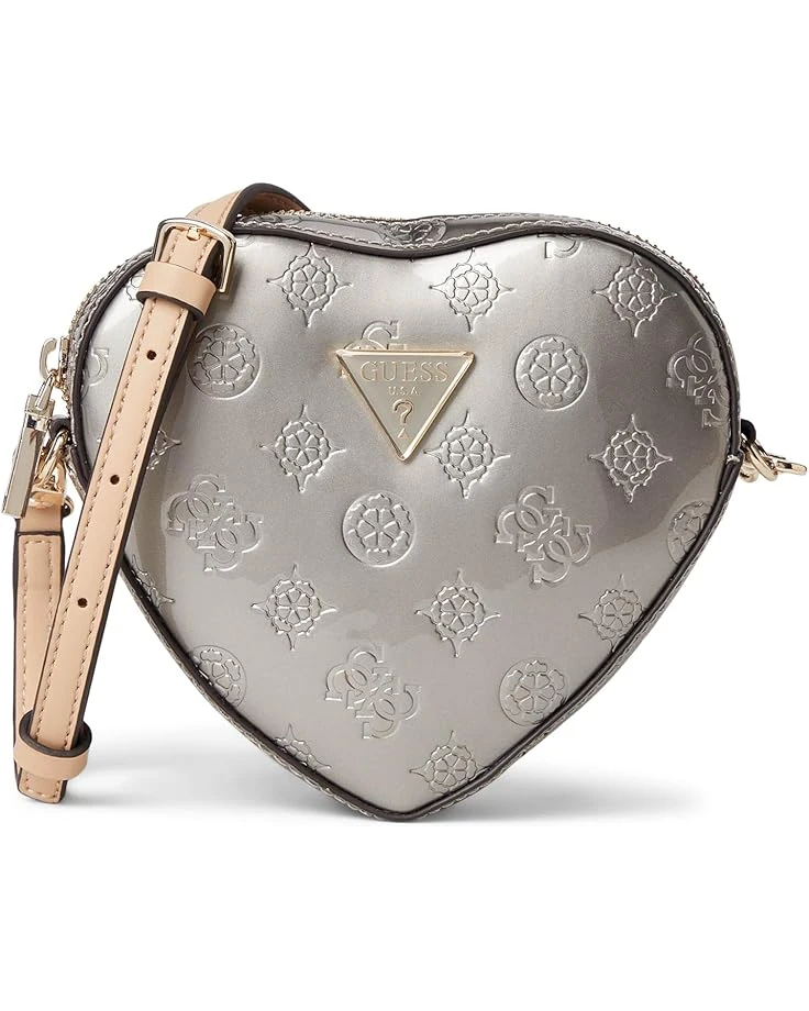 GUESS Arnela Mini Heart Bag | Handbags 6 GUESS Arnela Mini Heart Bag | Handbags - Image 5