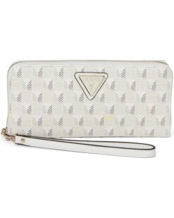 GUESS G Wave Large Zip Around Wallet | Wallets -Geox & GUESS Shop 71Ep26HGmL. AC SR736920