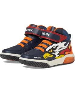Geox Kids Inek Boy 27 (Toddler/Little Kid/Big Kid) | Sneakers & Athletic Shoes