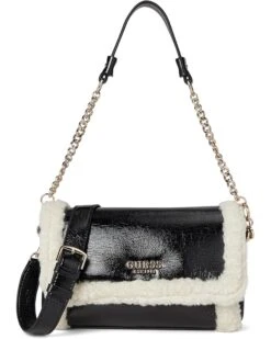 GUESS Davika Flap Shoulder Bag | Handbags