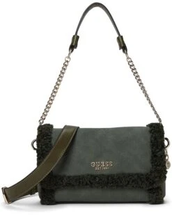 GUESS Davika Flap Shoulder Bag | Handbags -Geox & GUESS Shop 71ffv0Ts0TL. AC SR736920