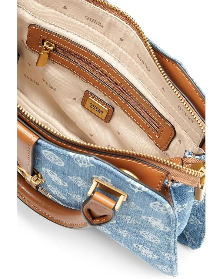 GUESS Kuba Small Satchel | Handbags 5 GUESS Kuba Small Satchel | Handbags - Image 3