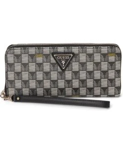 GUESS G Wave Large Zip Around Wallet | Wallets