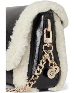 GUESS Davika Flap Shoulder Bag | Handbags -Geox & GUESS Shop 819QQSceYZL. AC SR736920