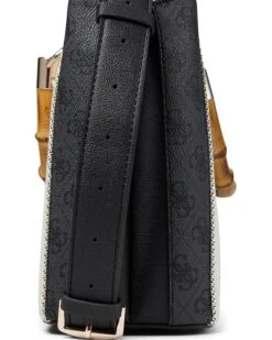 GUESS Kerima Bamboo Girlfriend Satchel | Handbags -Geox & GUESS Shop 81Bzqz8NLVL. AC SR736920