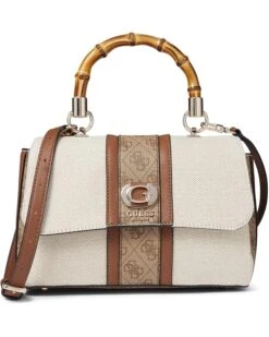 GUESS Kerima Bamboo Top Handle Flap | Handbags -Geox & GUESS Shop 81XqdQulKDL. AC SR736920