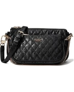 GUESS Yarmilla Double Pouch Crossbody | Handbags