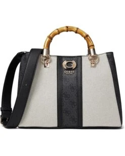 GUESS Kerima Bamboo Girlfriend Satchel | Handbags