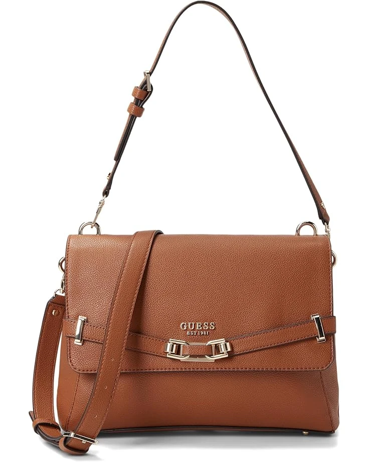 GUESS Silvye Flap Shoulder Bag | Handbags 7 GUESS Silvye Flap Shoulder Bag | Handbags - Image 5