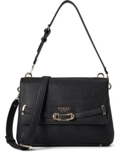 GUESS Silvye Flap Shoulder Bag | Handbags