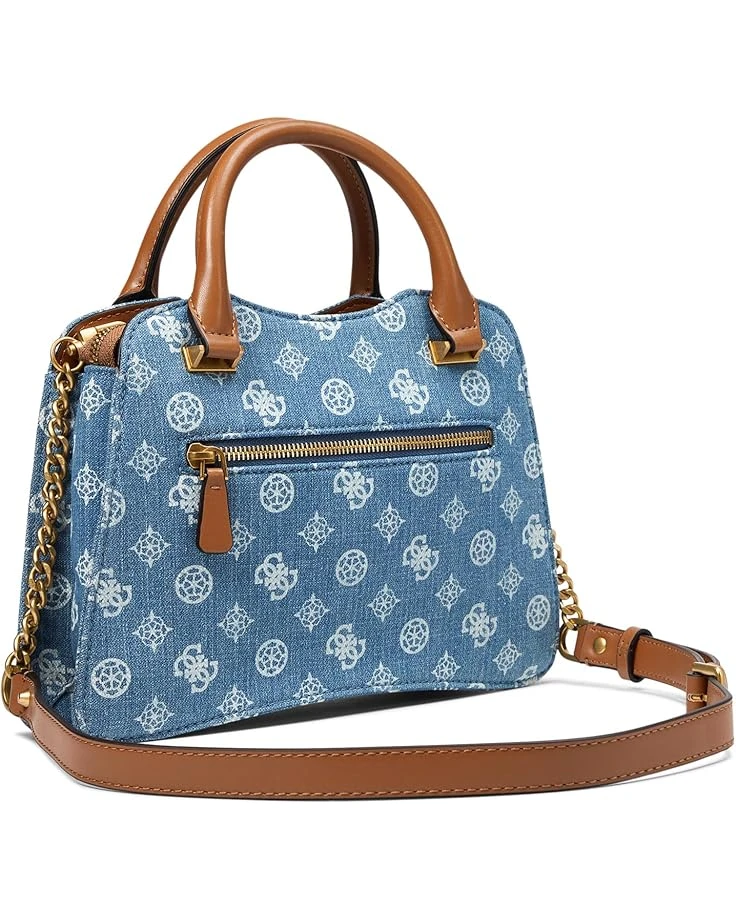 GUESS Kuba Small Satchel | Handbags 4 GUESS Kuba Small Satchel | Handbags - Image 2